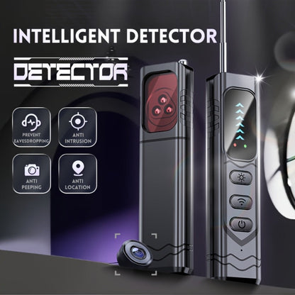 Smart Bug Detector Anti-Spy Camera Finder with Anti-Eavesdropping, Anti-Tracking & Anti-Stealing Detection