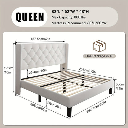 24-Inch Solid Wood Bed Frame with Multiple Color Options for Bedroom detail image - detail view 18