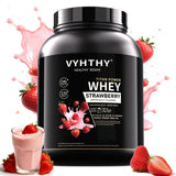 Strawberry Protein Powder - 3.5 lb Can