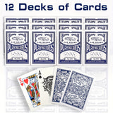 12 Decks (12 blue)