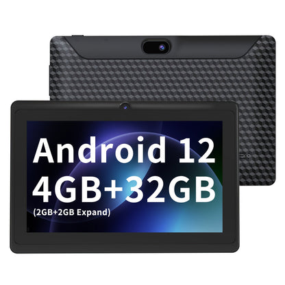 PEICHENG 7 Inch Android Tablet, 2GB RAM 32GB ROM, 1024x600 IPS Screen, 3000mAh Battery, Dual Camera 2MP+5MP, 2.4G WiFi, Type-C, Tablet PC for Kids Reading Learning Photos Entertainment