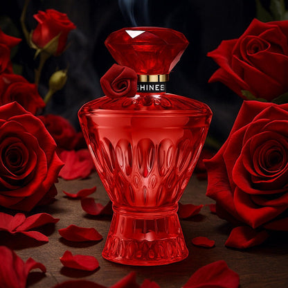 Women's Perfume Night Lure Eau de Parfum Three-Piece Gift Set with Floral Musk Fragrance Profile