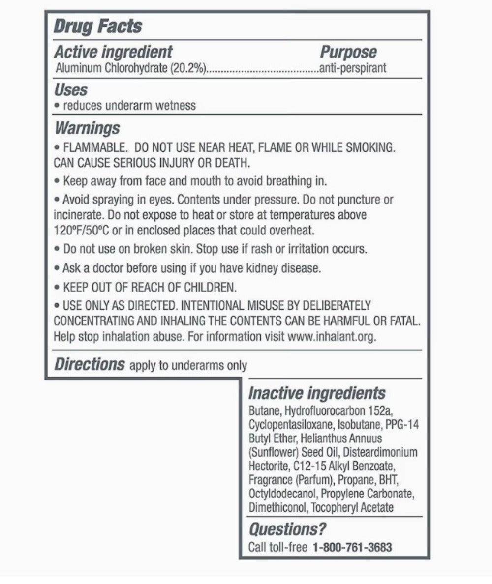 Dove Advanced Care Go Fresh Pear & Aloe Vera Antiperspirant Spray, Two 150 ml Cans with Green Caps