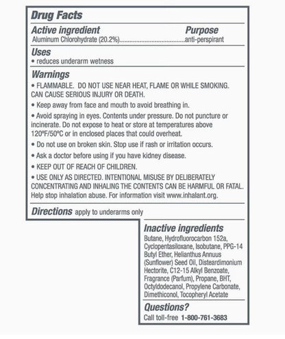 Dove Advanced Care Go Fresh Pear & Aloe Vera Antiperspirant Spray, Two 150 ml Cans with Green Caps