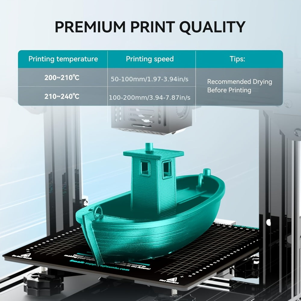 8-Color 3D Printer Filament Bundle 1.75mm 2kg PLA PETG High Speed Options – SUNLU 8×250g Individually Vacuum Packed Neatly Wound Complete Color Set for FDM Printers