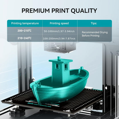 8-Color 3D Printer Filament Bundle 1.75mm 2kg PLA PETG High Speed Options – SUNLU 8×250g Individually Vacuum Packed Neatly Wound Complete Color Set for FDM Printers