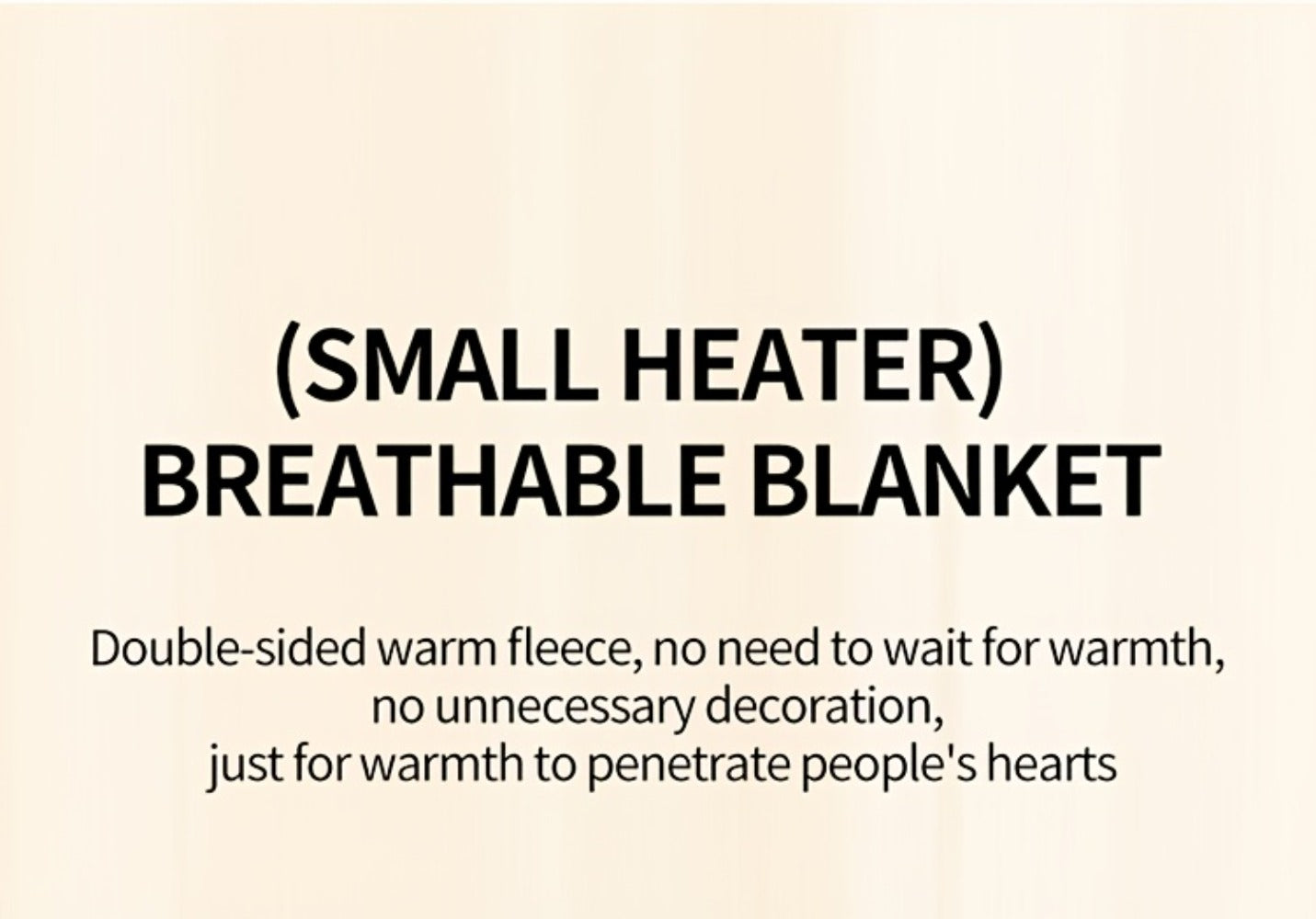500gsm Heavy Plush Blanket – Ultra Thick Soft Warm Fluffy Blanket for Bed, Sofa & Travel, Baby to Double Size, 5 Colors