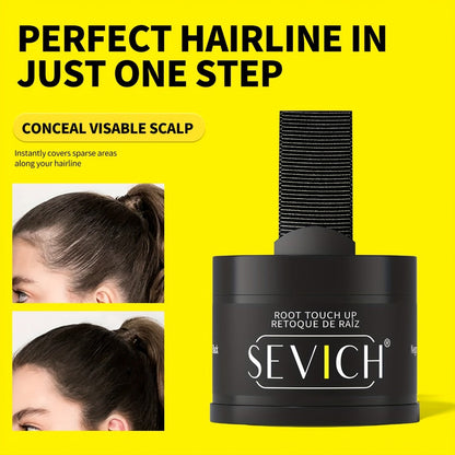 4 g plus 4 g Hair Root Touch-Up Powder Kit with Refill, Brush and Eight Checkout Options for Daily Use