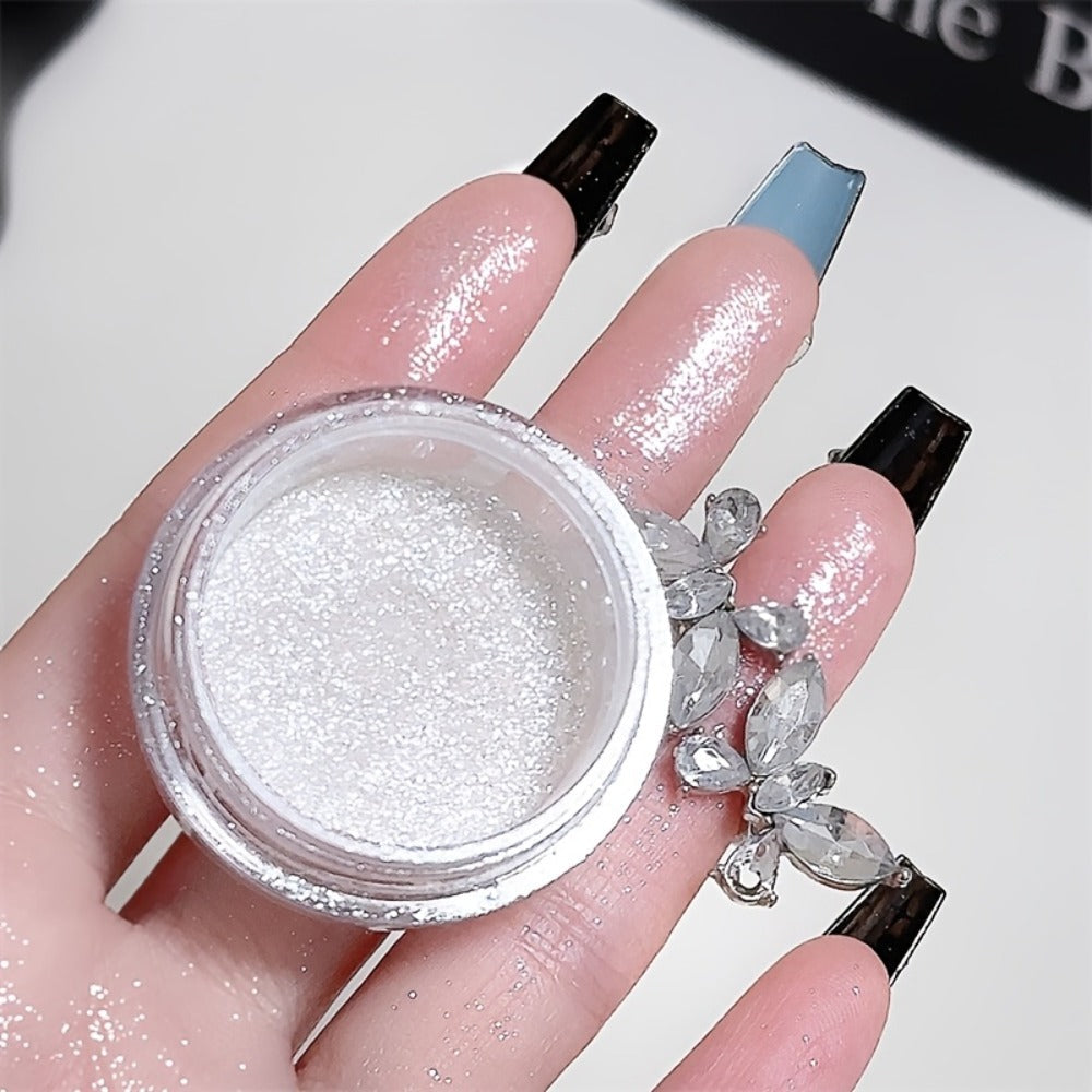 Glitter Highlighter Powder Set 3pcs Shimmer for Face & Body - Radiant Sparkle Fairy Glow Buildable Medium Coverage