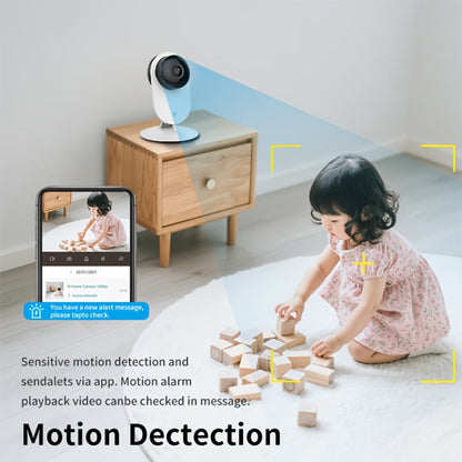 4-Pack Indoor Security Camera System 2.4G WiFi HD Color Night Vision Two-Way Audio AI Motion Detection Human & Pet Alerts Smart App Remote View Home Baby Monitor