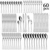 60pcs-Silvery
