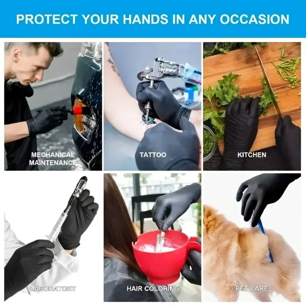 Adjustable Tripod Tattoo Armrest Stand with Pictured Padded Top, Fifteen Pads and Ten Black Gloves