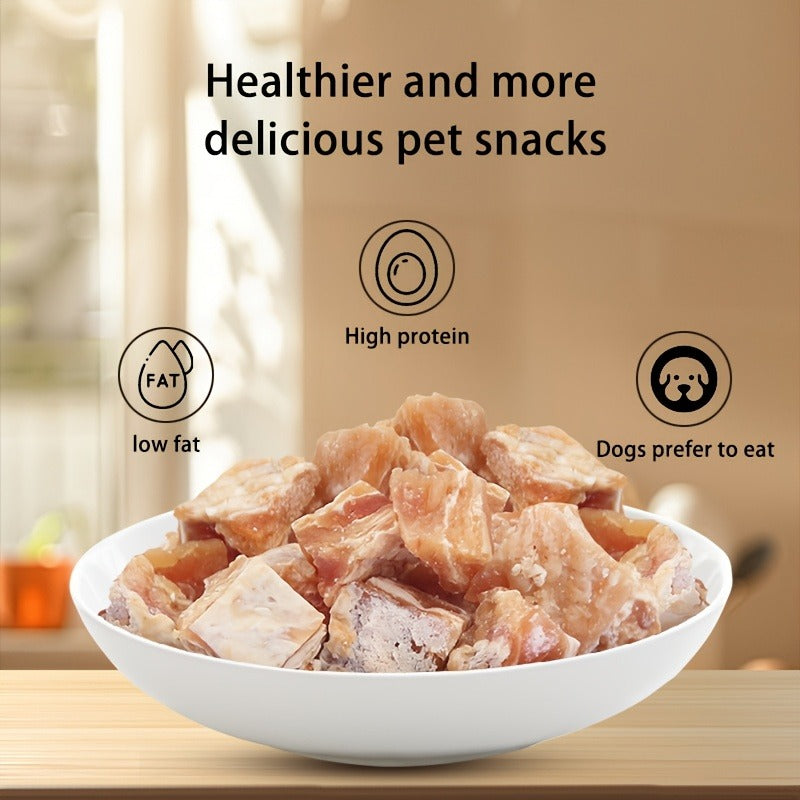 Dog Treats Mixed Chicken, Duck and Sweet Potato Chew Assortment with Four Retained Combination Options