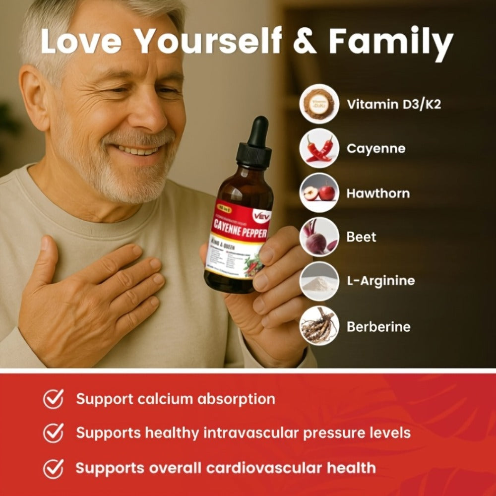 Dietary Supplement Berberine Capsules with Ceylon Cinnamon, Cayenne, Turmeric and Milk Thistle Blend