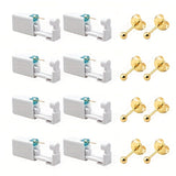 8 PCS Golden Peas