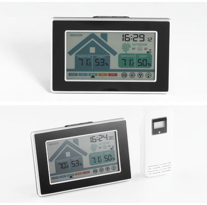 5055C Wireless Indoor Outdoor Thermometer with Color Display, Humidity, Forecast and Remote Sensor