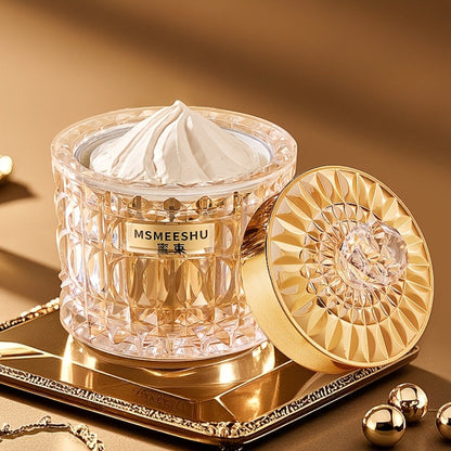 Face Cream 50g Collagen Ginseng and Reishi Mushroom Formula with Pearl, Milk and Allantoin