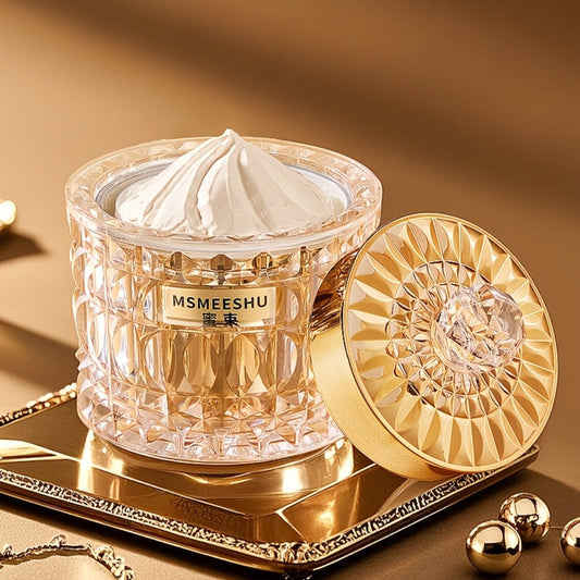 Face Cream 50g Collagen Ginseng and Reishi Mushroom Formula with Pearl, Milk and Allantoin