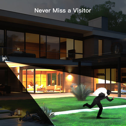3MP Solar PTZ Outdoor Security Camera with 2.4GHz WiFi, Sold Alone or in One- or Two-Camera Solar Panel Packages