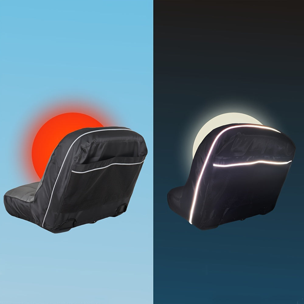 Lawn Mower Seat Cover Waterproof | Riding Mower Tractor Garden Outdoor