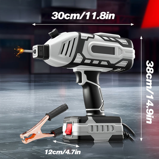 Portable Stick Welder IGBT 20-120A 110V - Handheld Arc Welder with Hot Start, Arc Force & Anti-Stick for Home & Auto Repair