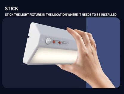 Smart Motion Sensor Night Light Plug-In – Auto On/Off LED Light for Entryway, Corridor, Hallway & Staircase with USB Charging, No Drilling Required