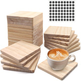 24pcs Square
