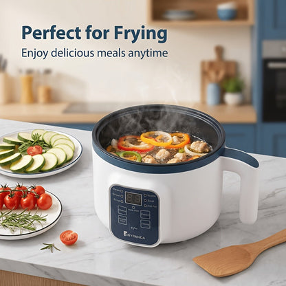 Electric Hot Pot 1.7L Multifunctional for Entryways, Bedrooms and Living Spaces, with the Listed Configuration