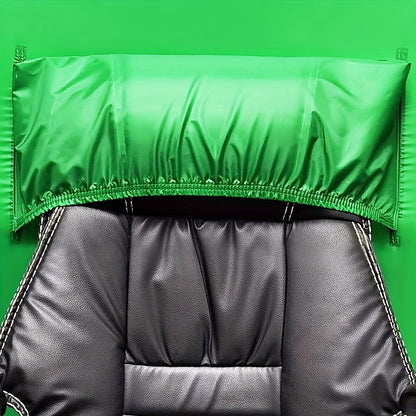 Chair-Mount Green Screen Backdrop in Medium or Large, Foldable Chroma Key Background for Video Calls