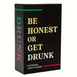 BE HONEST