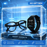 Trendy Flagship Upgrade AI Smart Glasses + Smartwatch