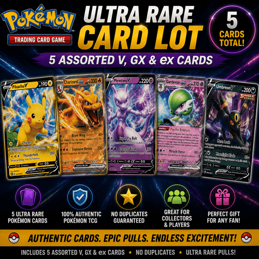 Trading Card Game Five-Card Random Character Assortment with Protective Sleeve Packaging in One Pack