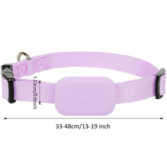 Pet GPS Tracking Collar Dual-System Smart Positioning – Anti-Lost Adjustable Collar Tracker for Cats Dogs & Puppies, Real-Time Location, Lightweight & Durable Design