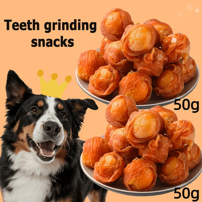 Dog Treats Duck, Chicken, Milk Stick and Sweet Potato Assortment with Combination and Gift Box Options