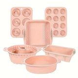 6pcs Pink