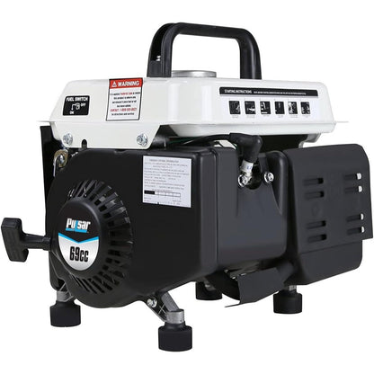 Portable Generator Gas Powered | Camping Emergency Tailgating Outdoor
