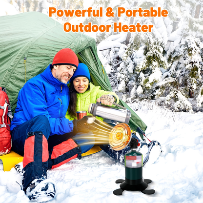 Propane Heater | Portable Camping Tent Ice Fishing Hunting Patio Garage