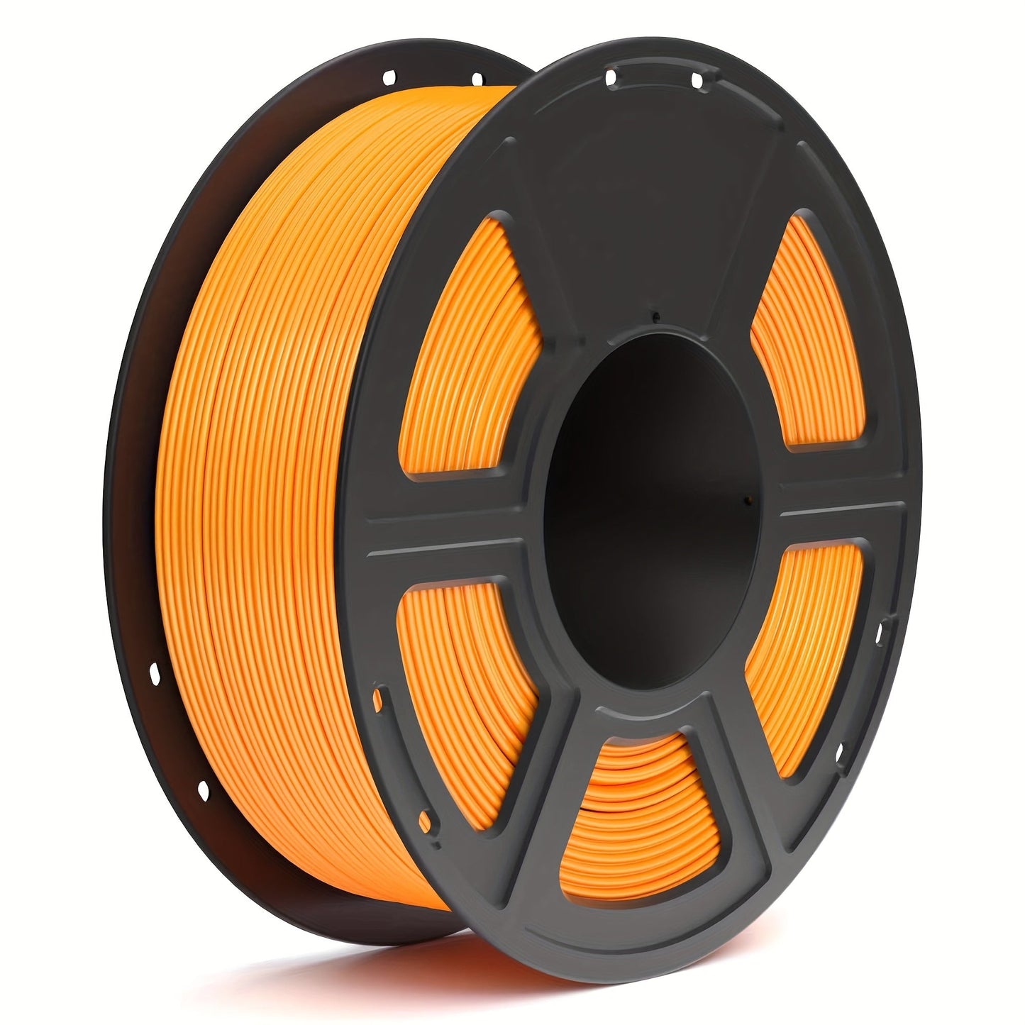 3D Printer Filament PETG 1.75mm 1kg Open-Rim Spool with 11 Solid, Transparent, Rainbow and Macaron Options