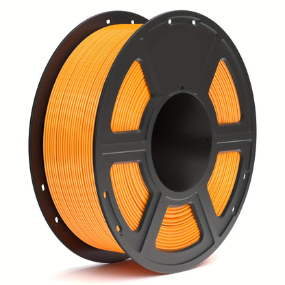 3D Printer Filament PETG 1.75mm 1kg Open-Rim Spool with 11 Solid, Transparent, Rainbow and Macaron Options