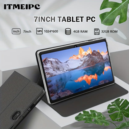 Android Tablet 7-Inch with Android 14, 4GB Total RAM, 32GB Internal Storage, WiFi 6 and 3500mAh Battery