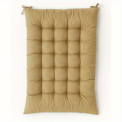 26-Inch Chair Cushion with High Back and Washable Cover for Patio detail image - detail view 11