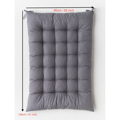 26-Inch Chair Cushion with High Back and Washable Cover for Patio detail image - detail view 4