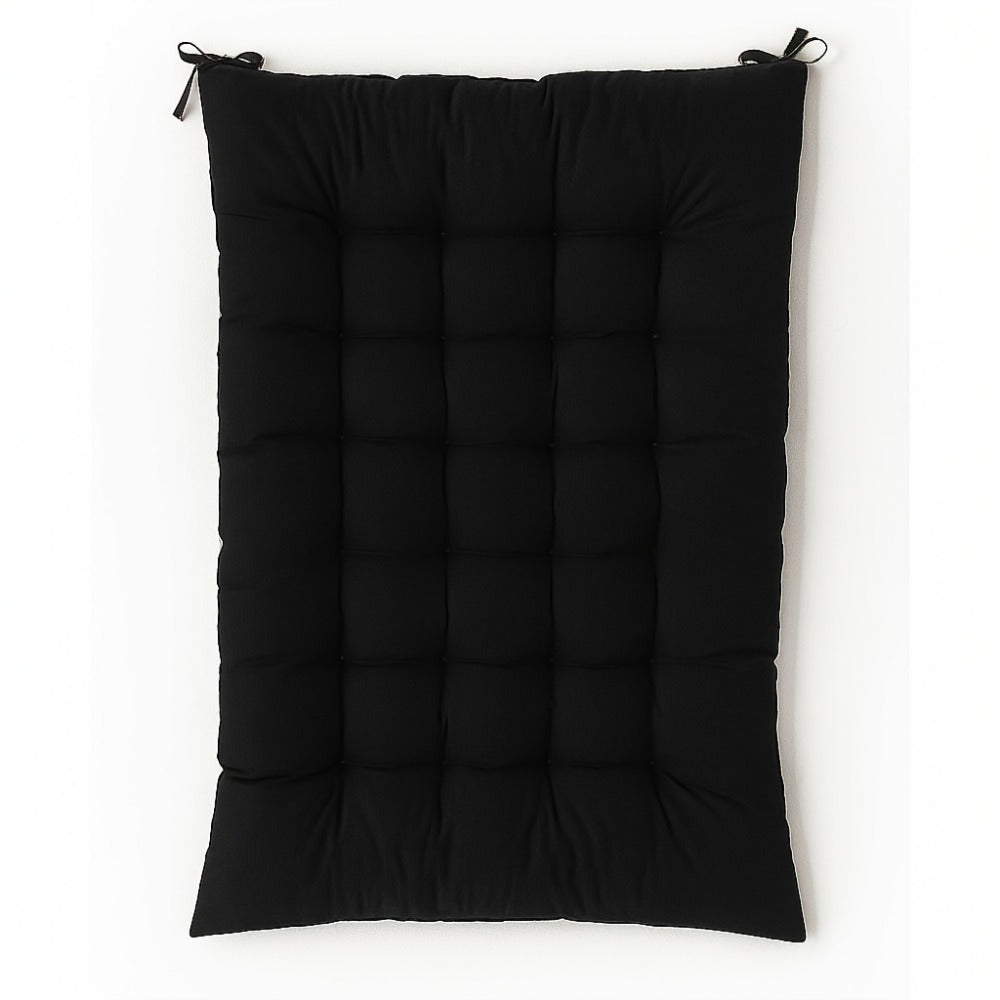 26-Inch Chair Cushion with High Back and Washable Cover for Patio detail image - detail view 7