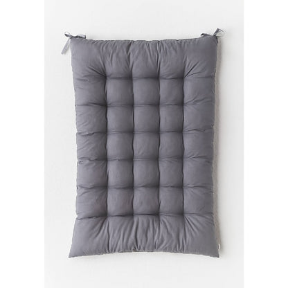 Chair Cushion shown in the Grey option