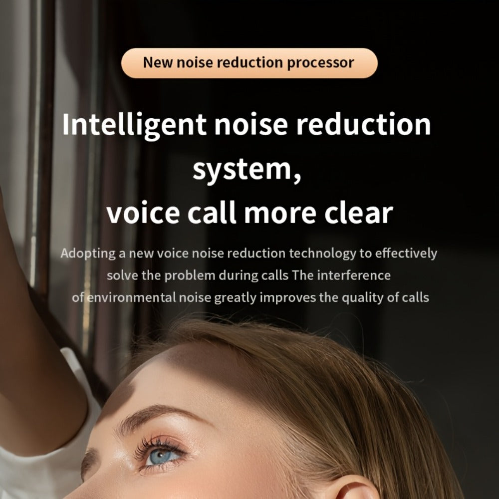 Invisible Sleep Earbuds TWS Hi-Fi Stereo Wireless Bluetooth Digital Screen Ultra-Long Battery 3 Colors for Android Apple Samsung All Smartphones Cycling Running Sports