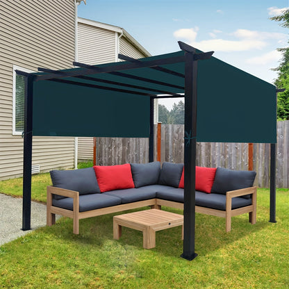 Pergola Replacement Canopy Panel in Eight Colors and Three Lengths for 24 Checkout Options