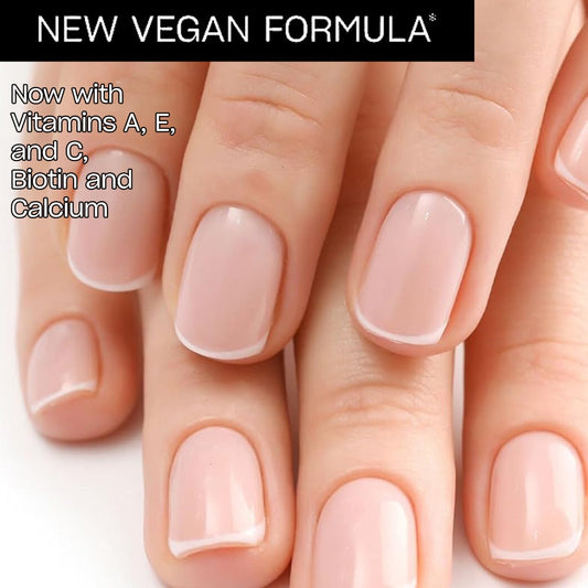 Nail Strengthening Oil Serum – 3-Day Manicure Treatment with Biotin, Vitamin A E C & Calcium for Brittle Nails | Formaldehyde-Free Nail Repair & Growth Serum 0.34oz