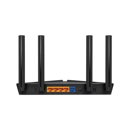 TP-Link Archer AX1450 WiFi 6 Router Dual Band 1.45 Gbps - AX1450 OFDMA MU-MIMO Beamforming, Gigabit Ports, 4K HD Streaming Gaming, Works with Alexa, Tether App Setup, Backward Compatible