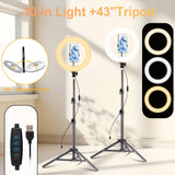 10-Inch+43''Tripod