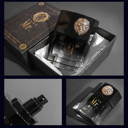 Men's Cologne Spray – Mr. Blue Lion Long Lasting Masculine EDT, Fresh Woody Scent for Sports Business Romance, Elegant Gift for Him